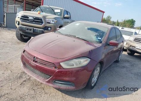 2015 Dodge Dart Se из США, поврежденный, VIN 1C3CDFAAXFD346185